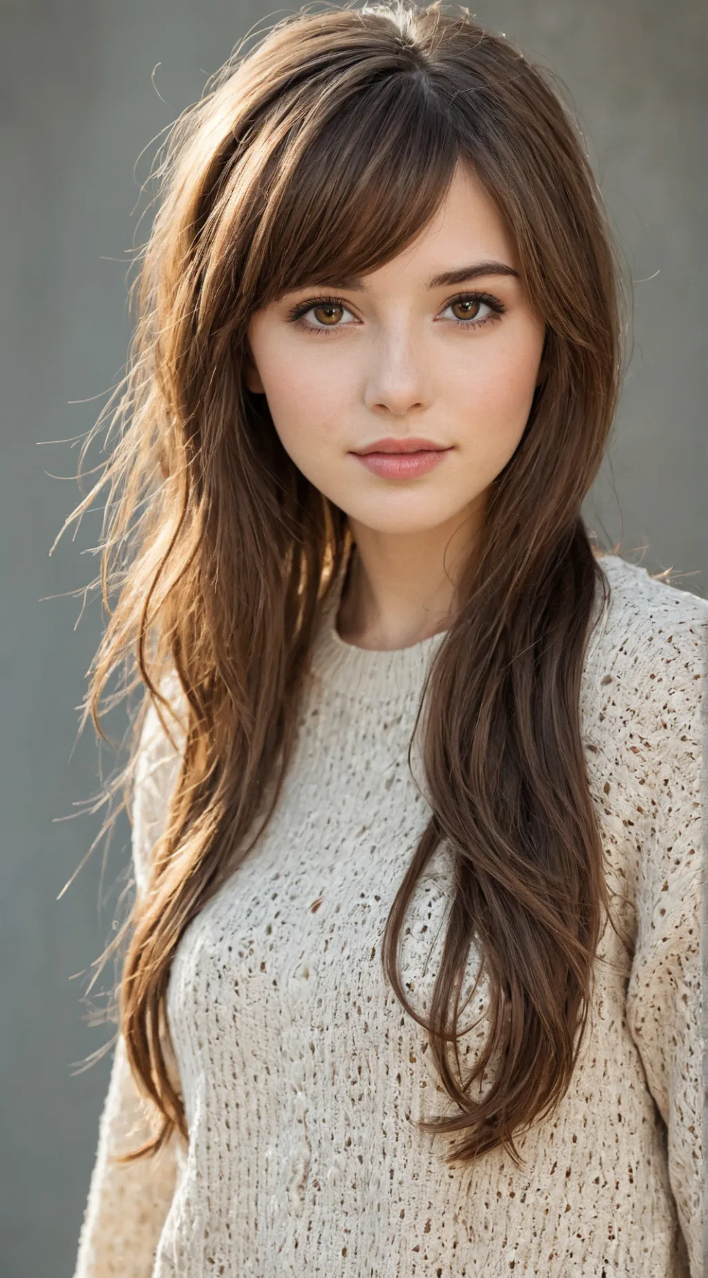 ai character: Nina  background