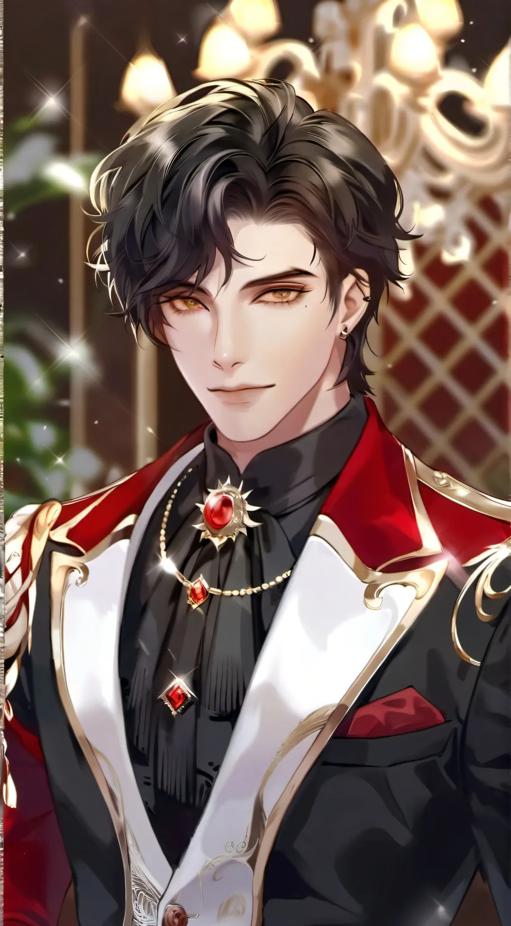 ai character:  Atticus background