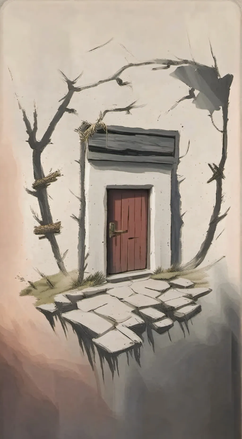 ai character: doors background