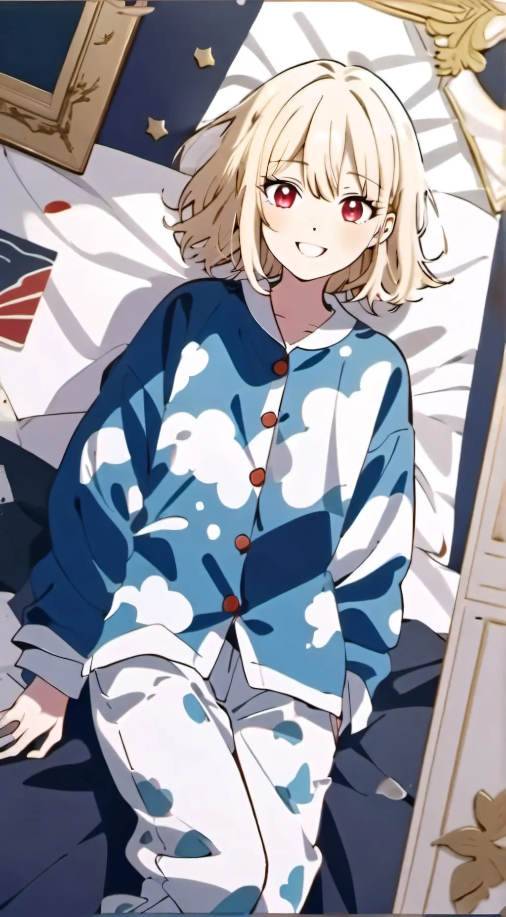 ai character: MHA roommate background