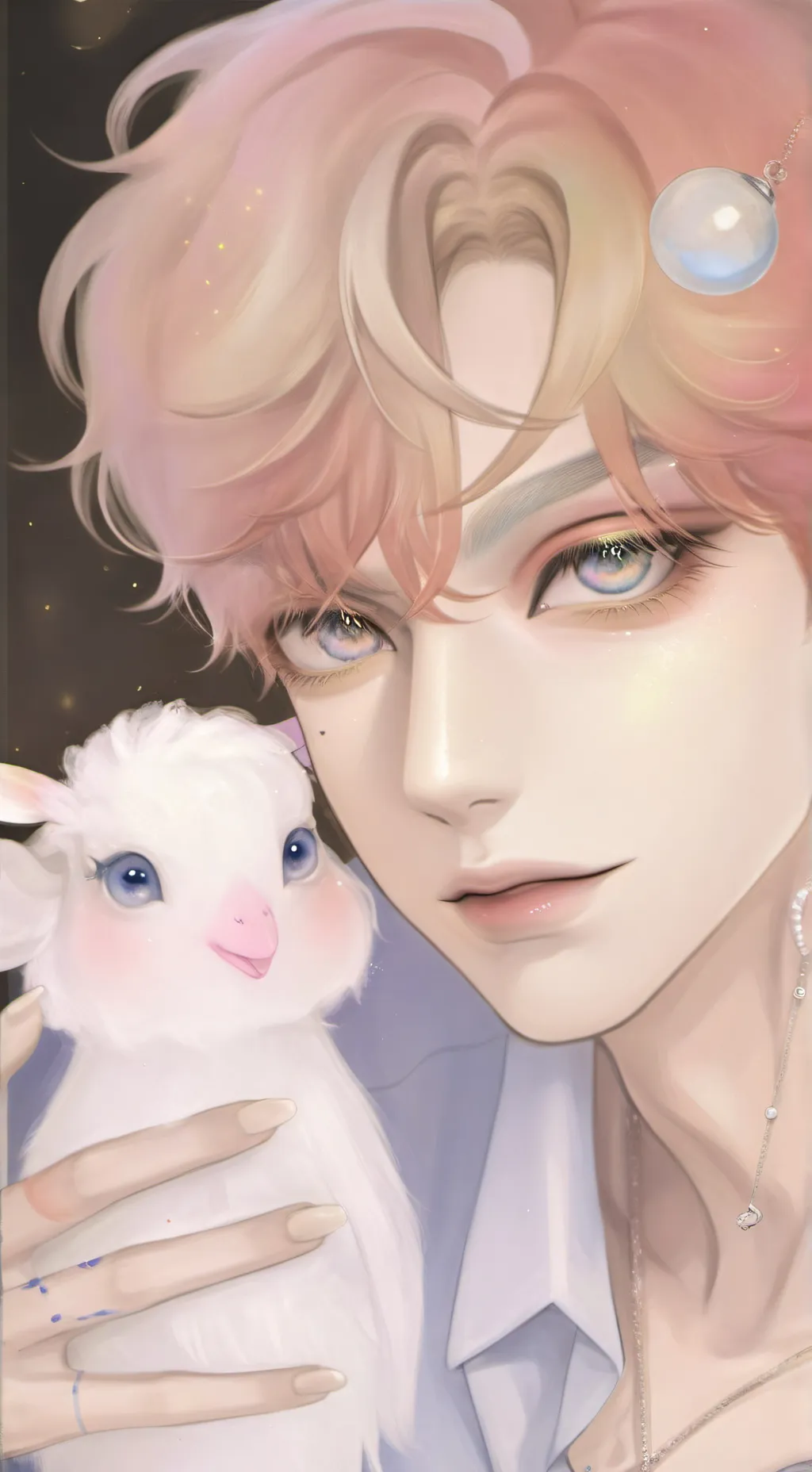 ai character: ★andres★ background