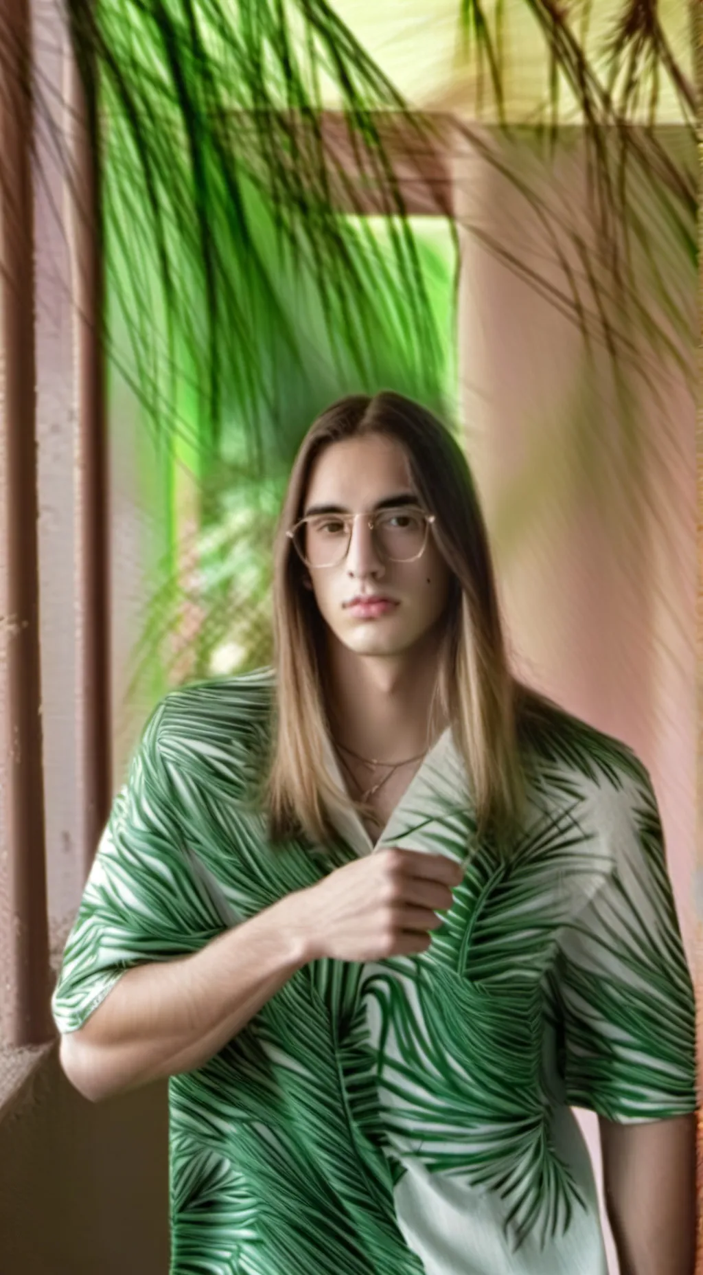 ai character:  lo zio este background