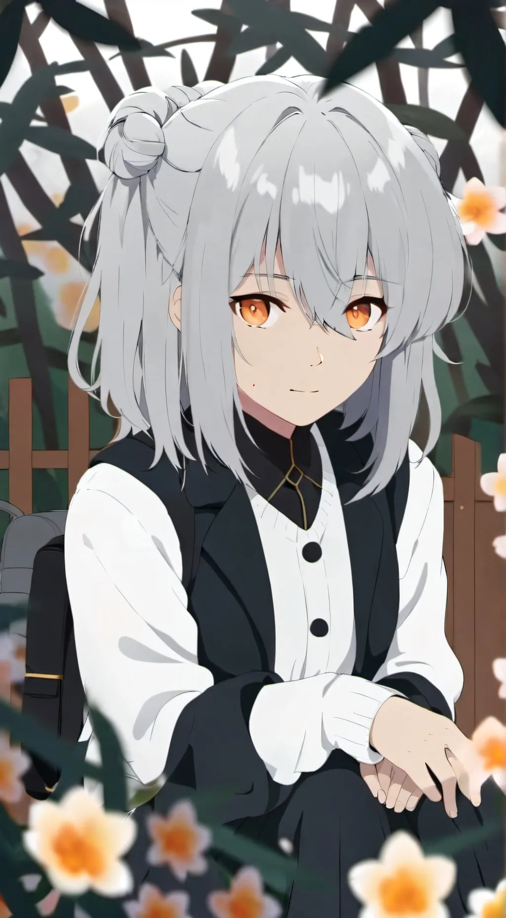 ai character: mha background