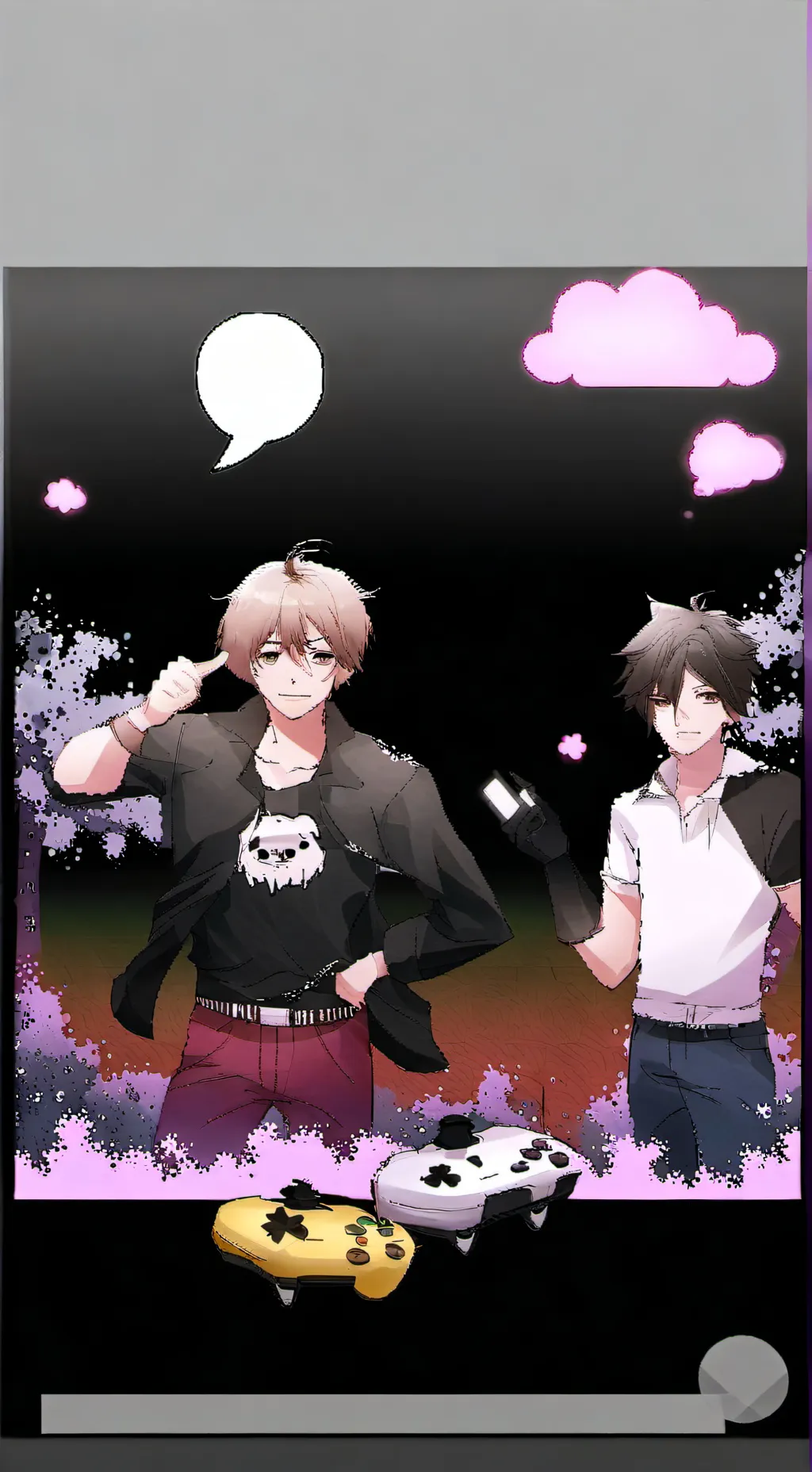 ai character: (prank)jason  background