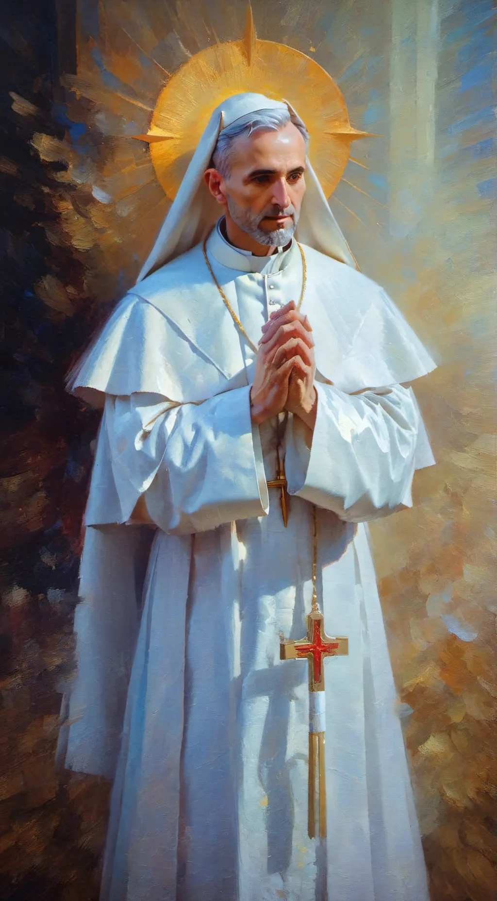 ai character: priest (pilipino) background