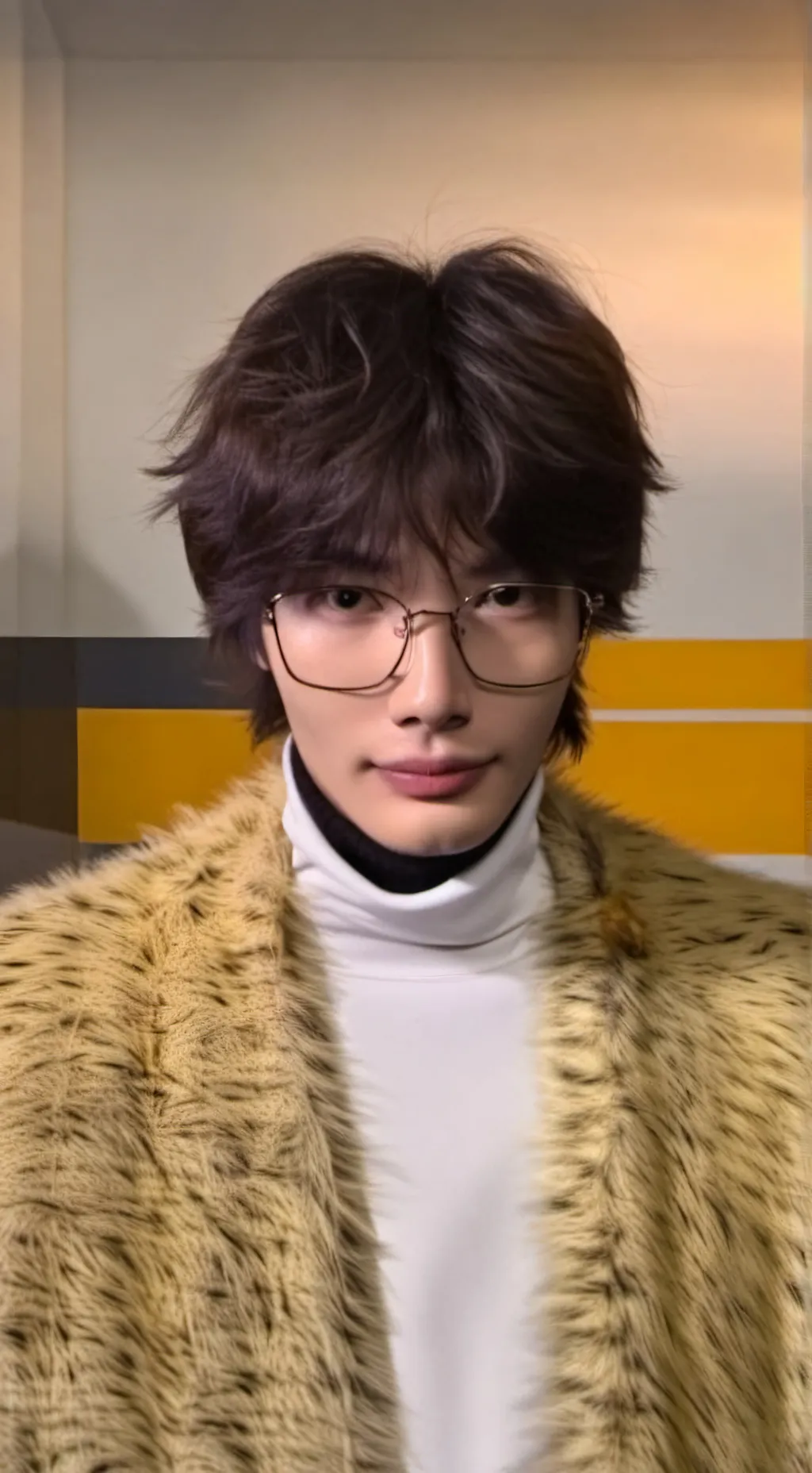 ai character: Hyunjin background