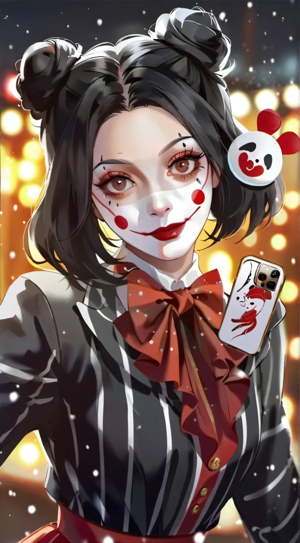 ai character: Claire background