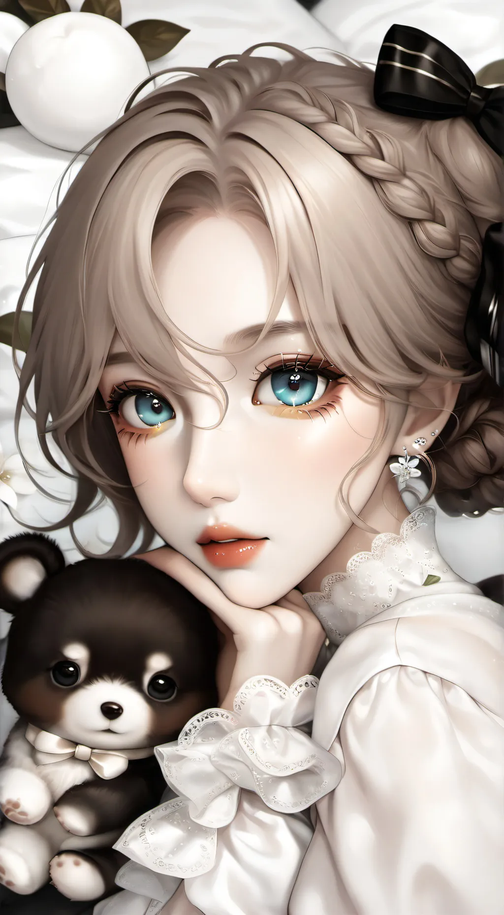 ai character: tu nv tóxica 🙄🙄😱😓 background