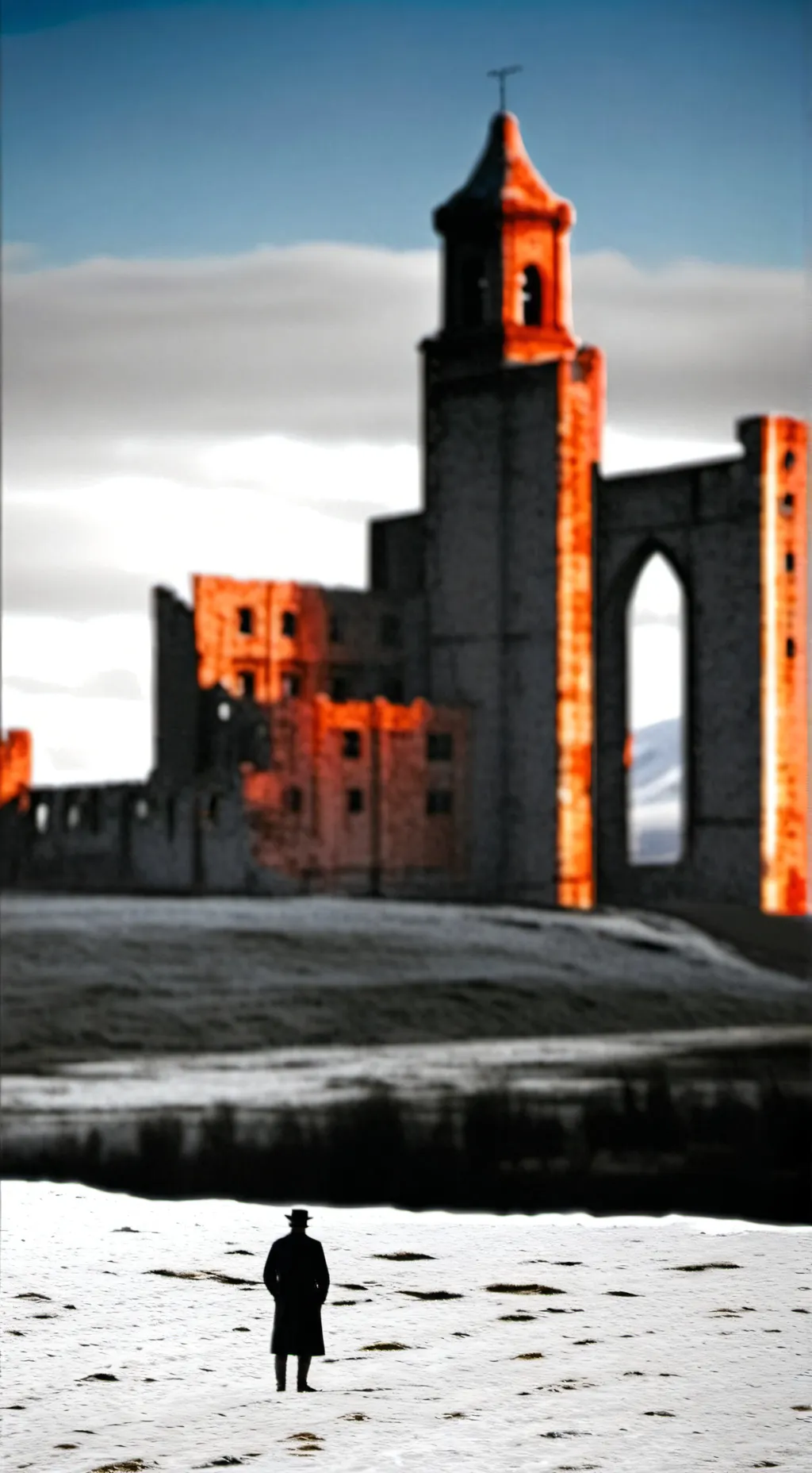 ai character: Guts and blackpowd background