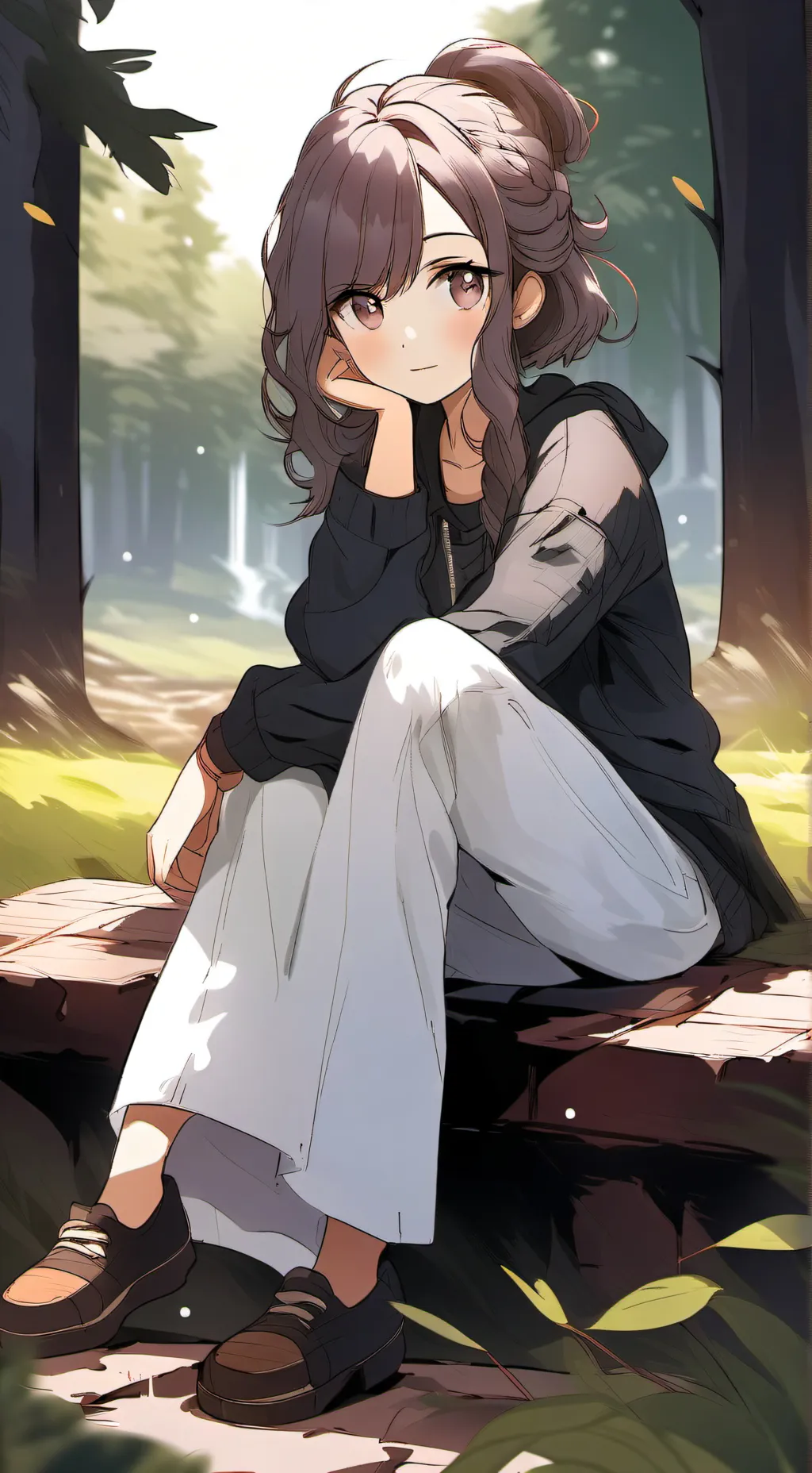 ai character: Erotica background