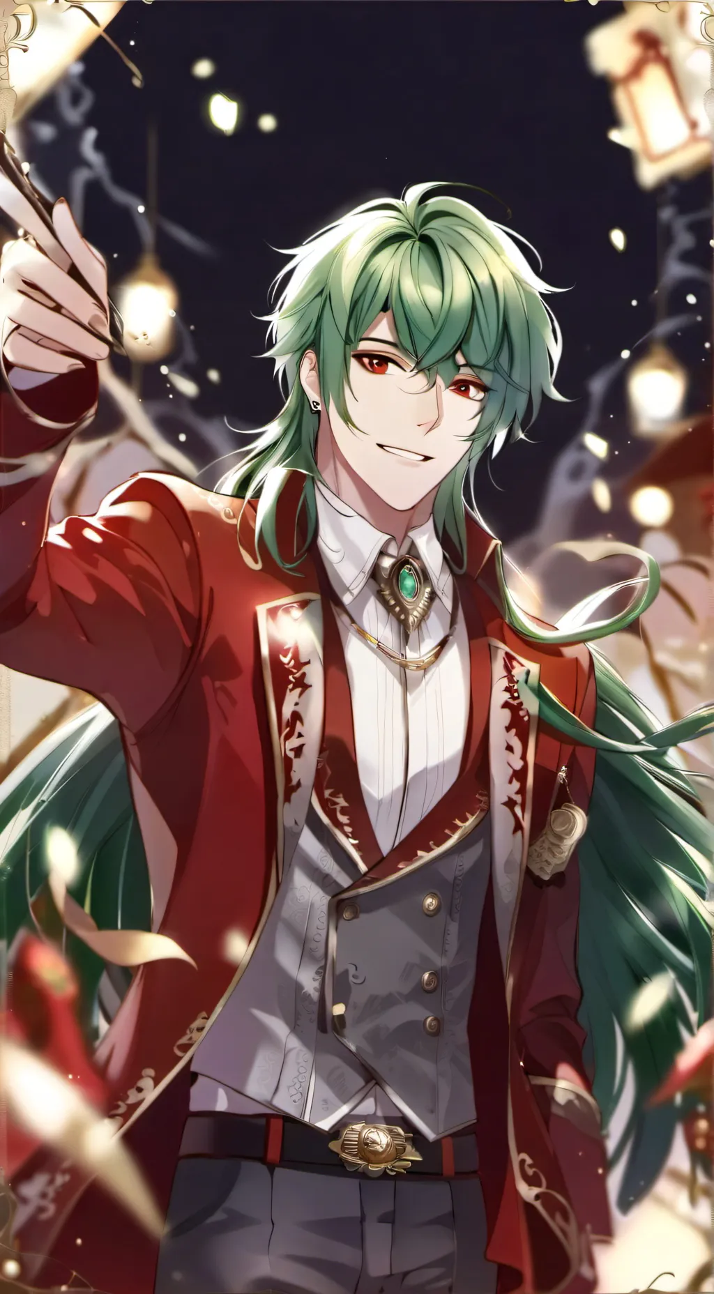 Talkie AI - Chat with Vernon Green