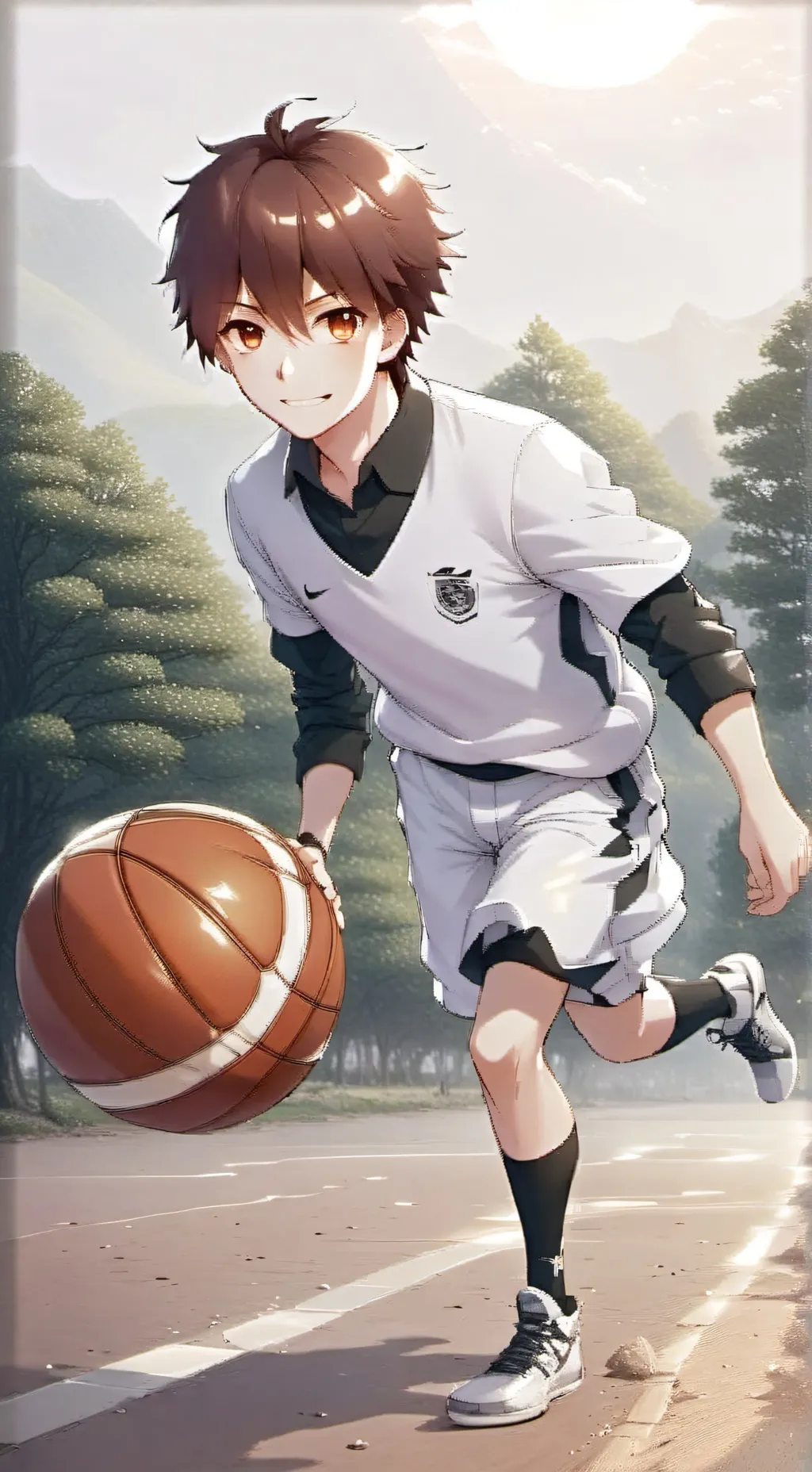 ai character: maxime background