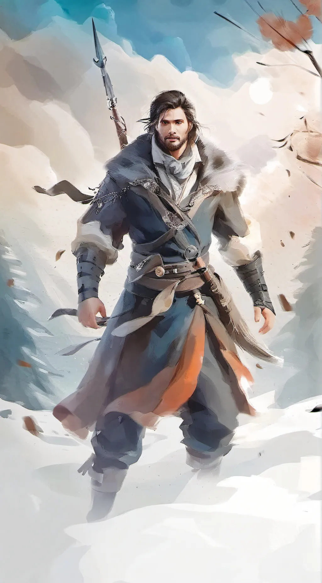 ai character: kny dare background