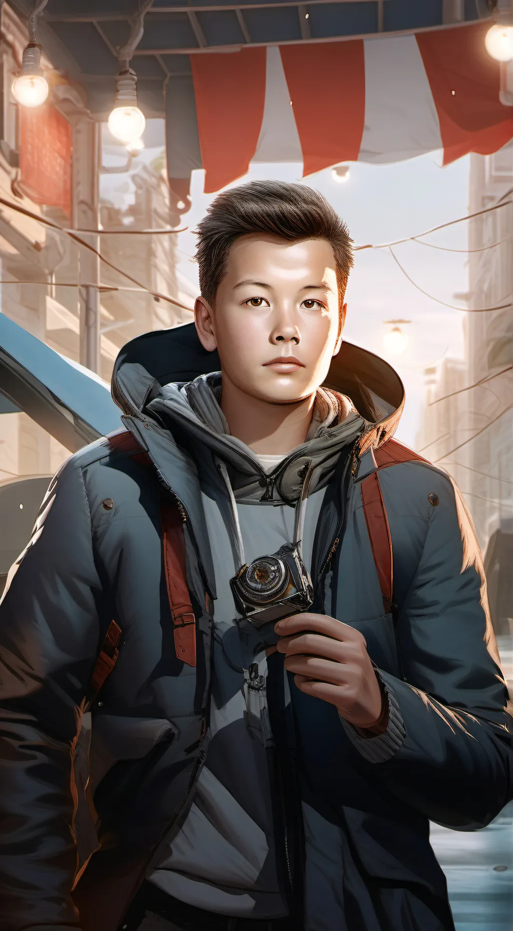 ai character: Liuns background