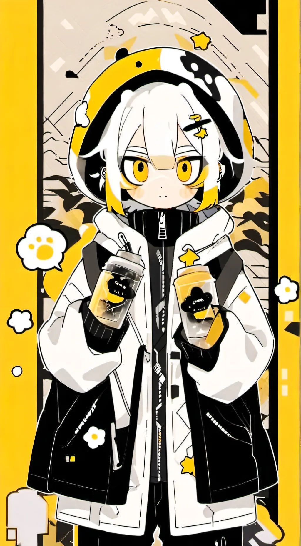 ai character: Alissa..?  background