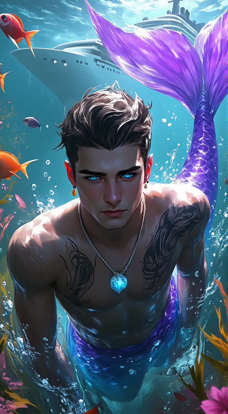 Talkie AI - Chat with Mermaid Shifter 