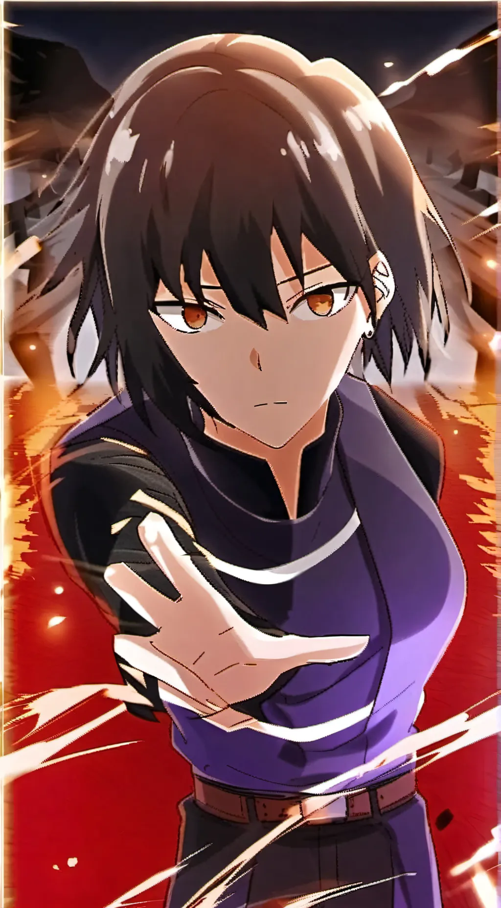 ai character: revelacion MHA background