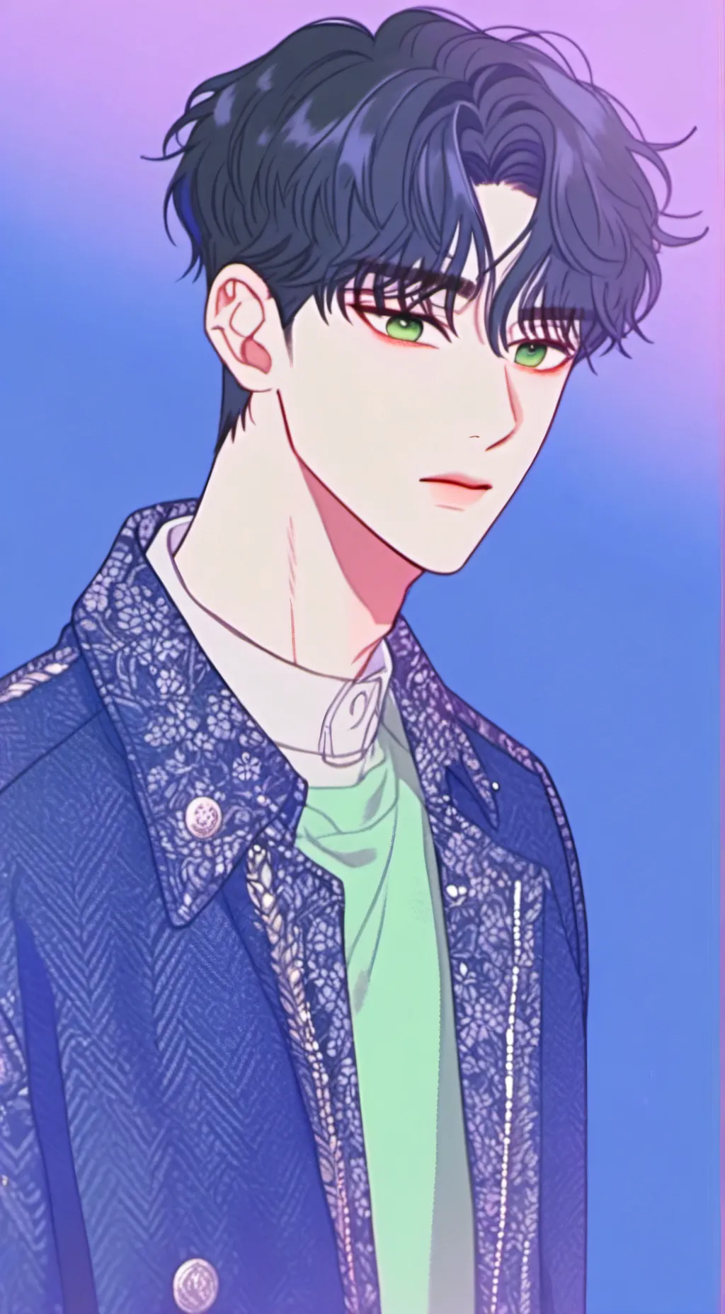 ai character: Kim-Sooin  background