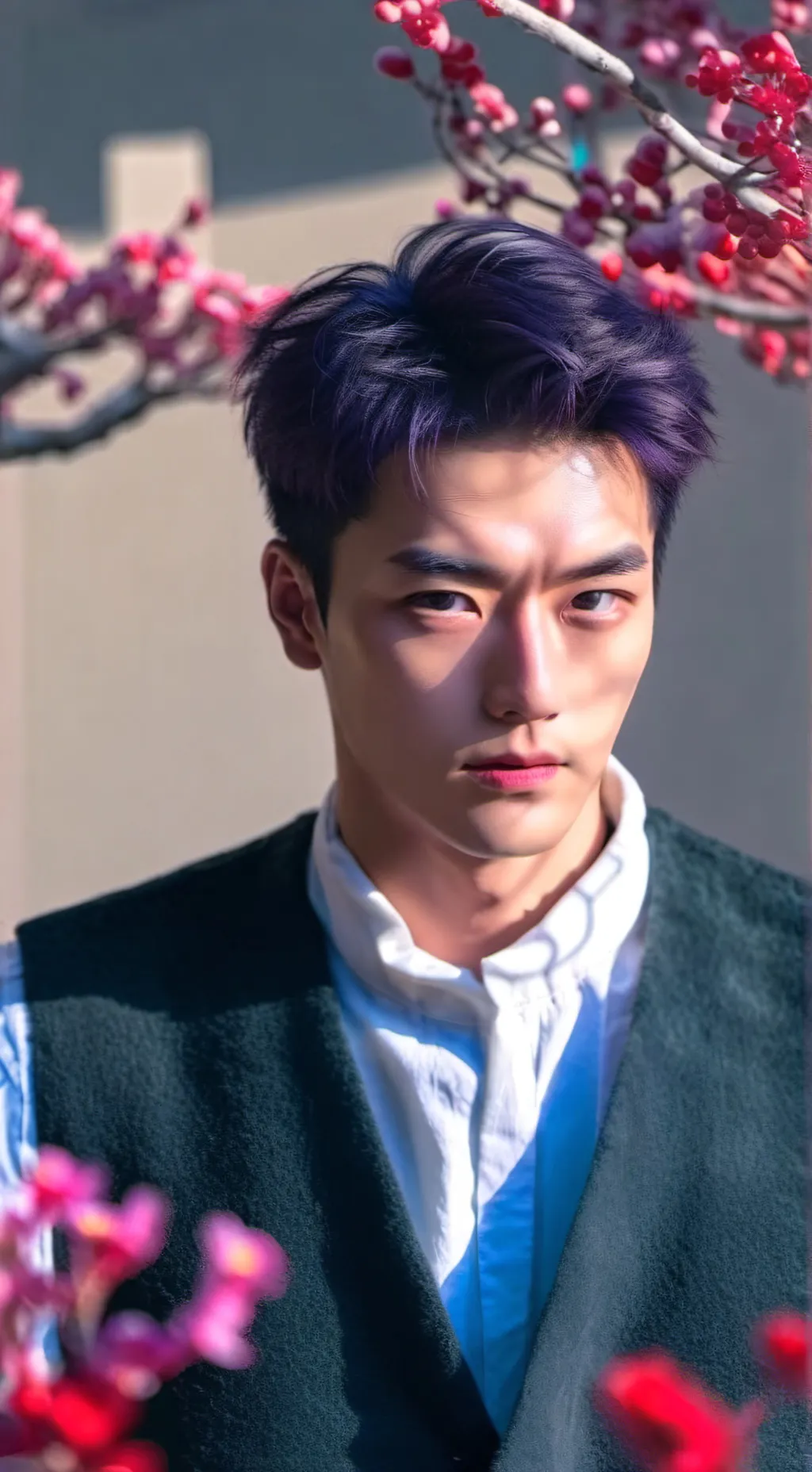 ai character: Thanos background