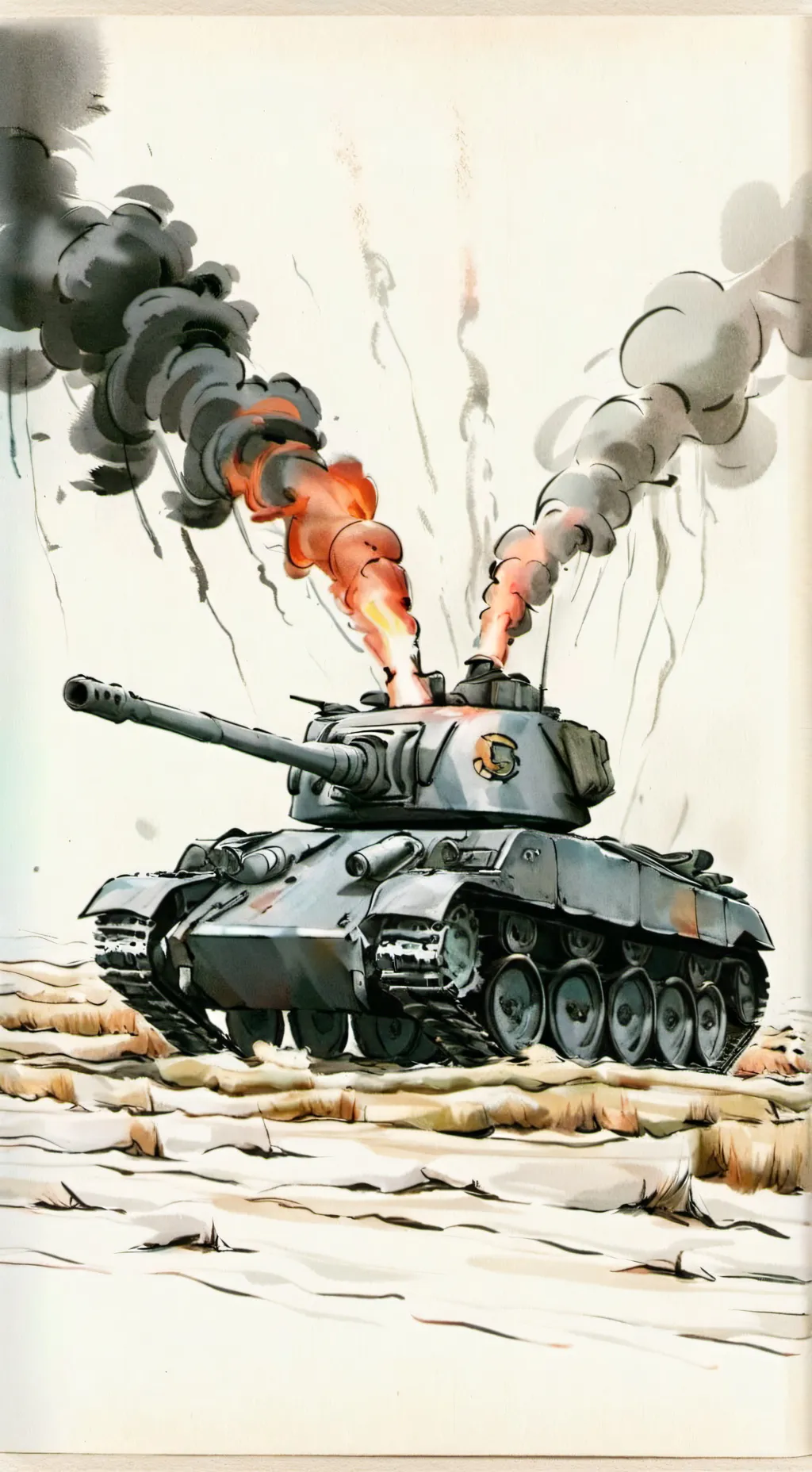 ai character: Tank world background