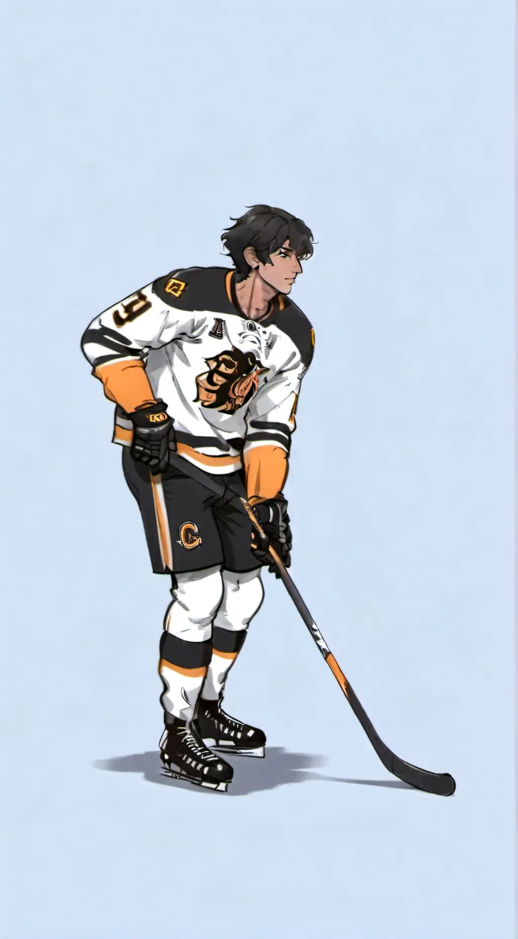 ai character: Michael Mcroy background