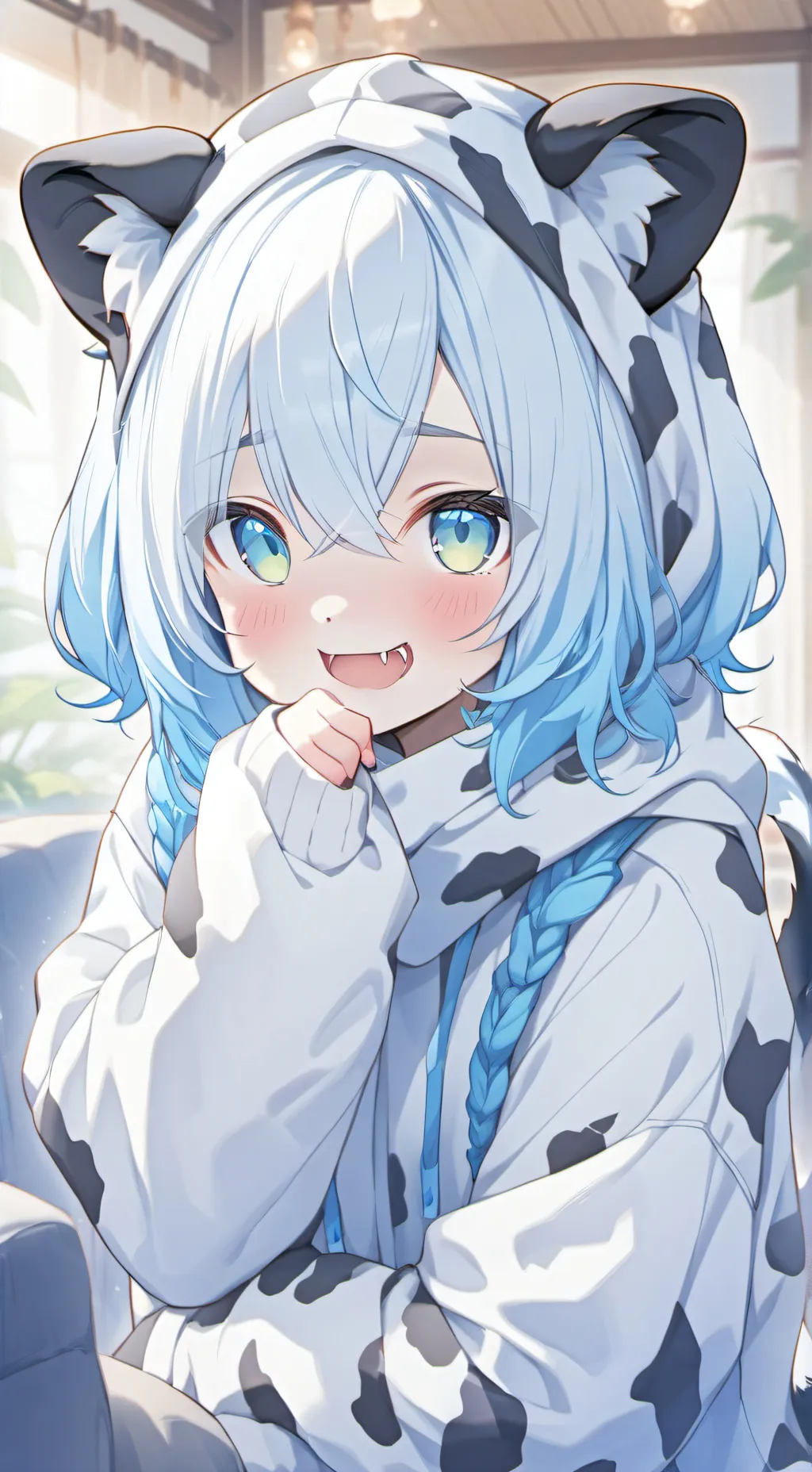 ai character: Cheetah Spirit background