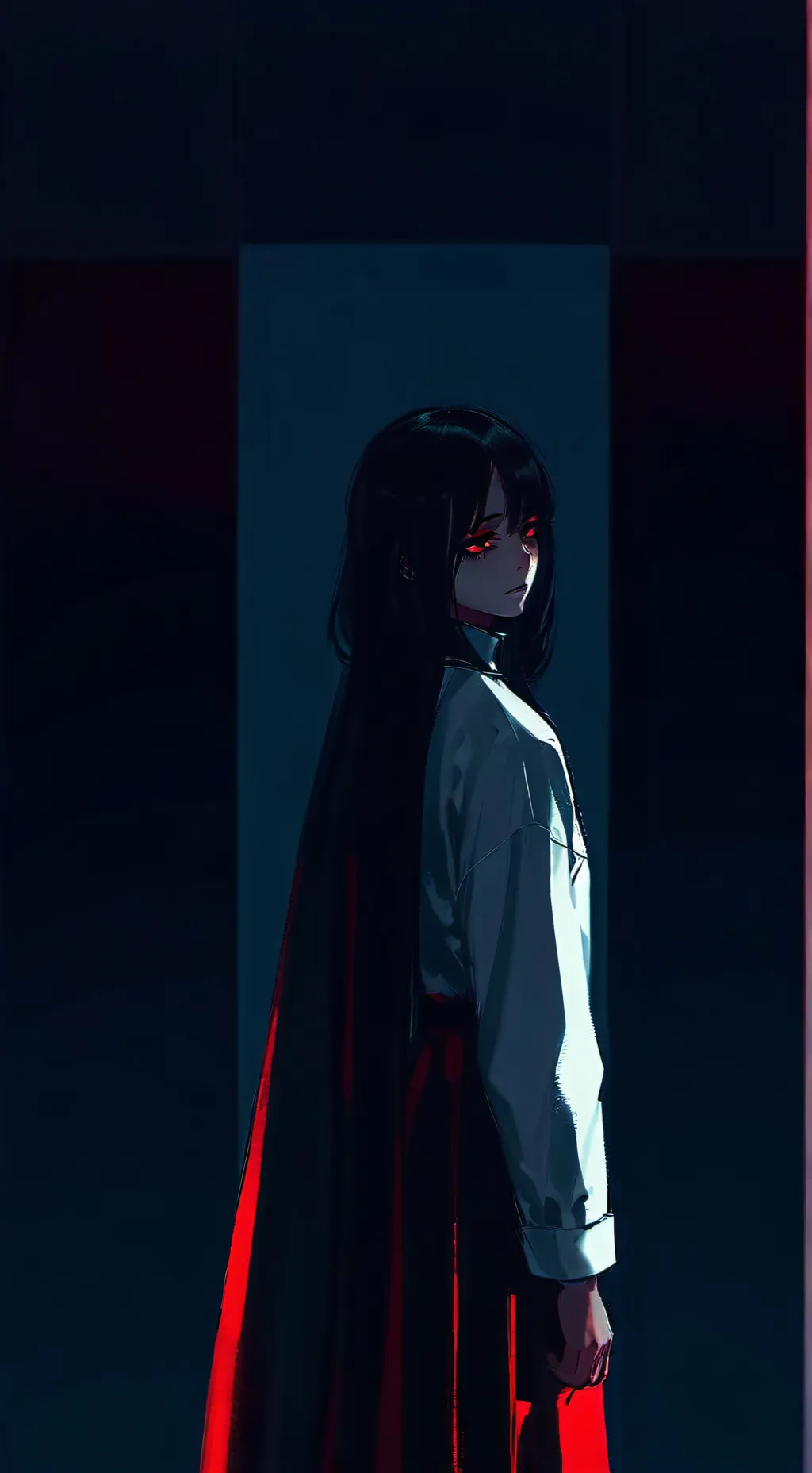 ai character: Alice Redhet background