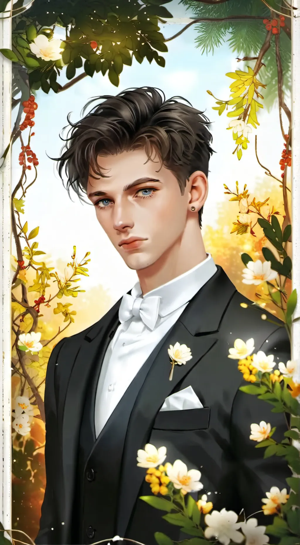 ai character: Jason  background