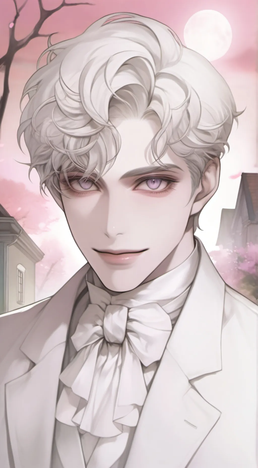 ai character: Jon  background