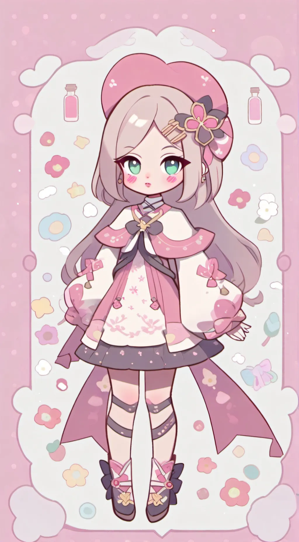 ai character: naïla background