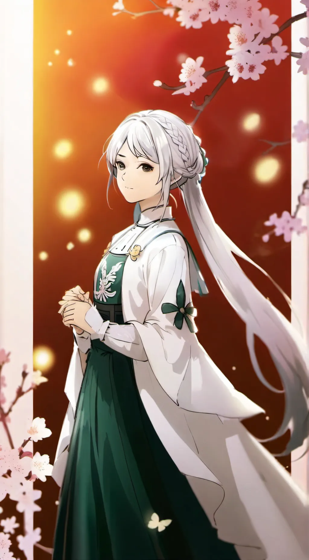 ai character: Фрирен background