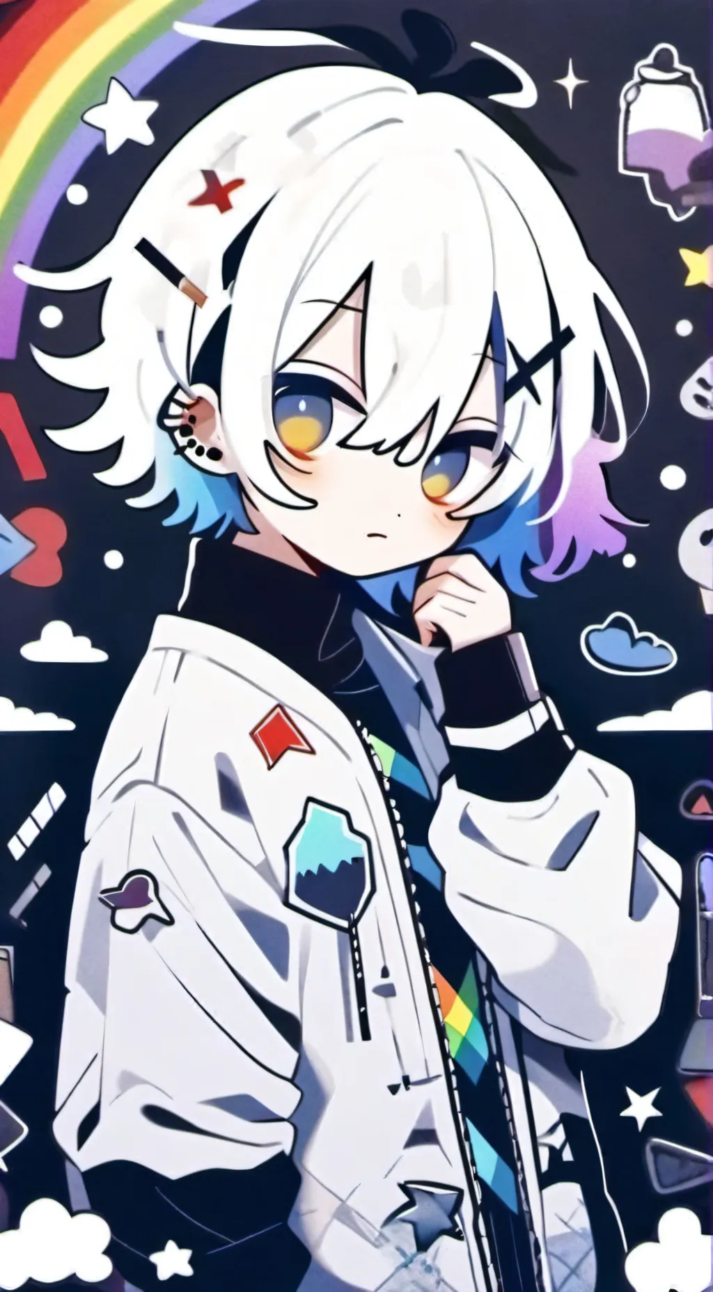 ai character: lola background