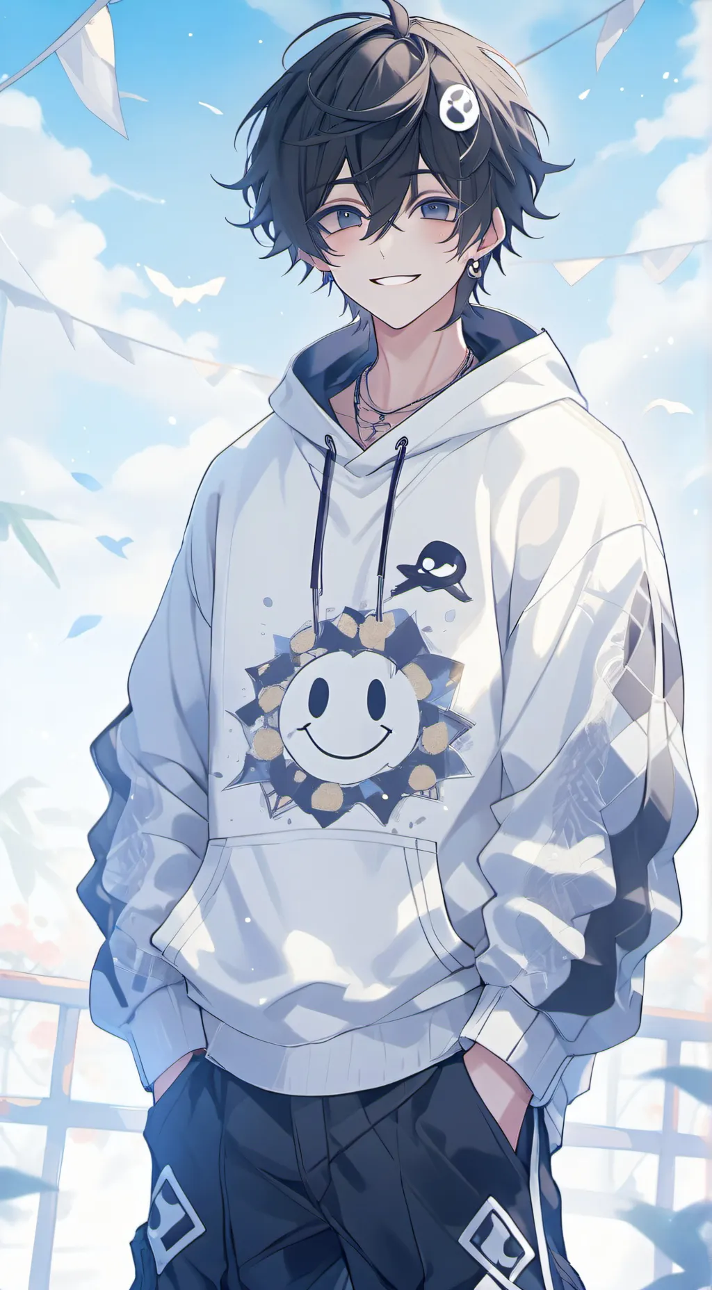 ai character: DSMP FACETIME <3 background