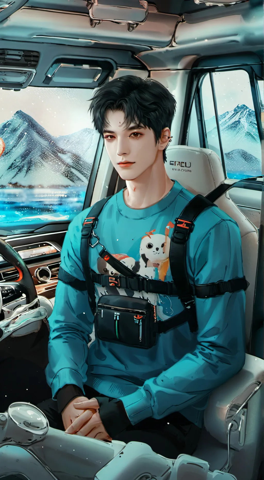 ai character: ✨stray kids✨ background