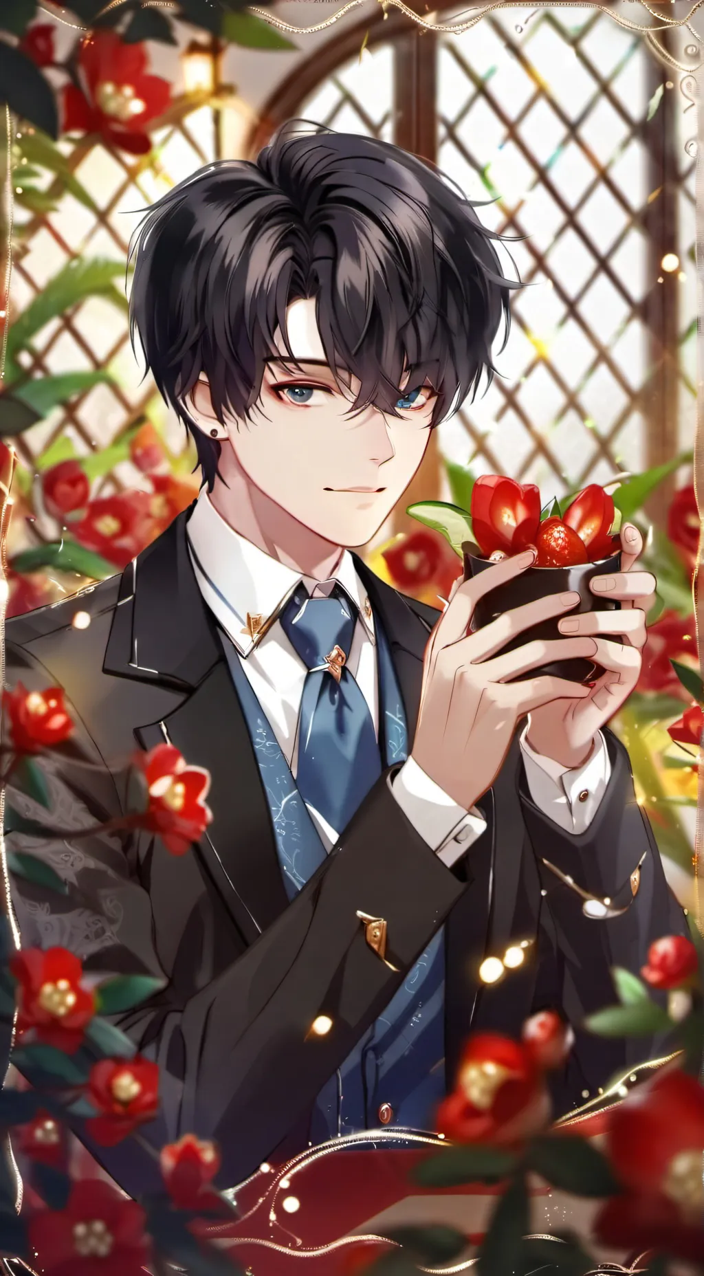 ai character: Prince France background