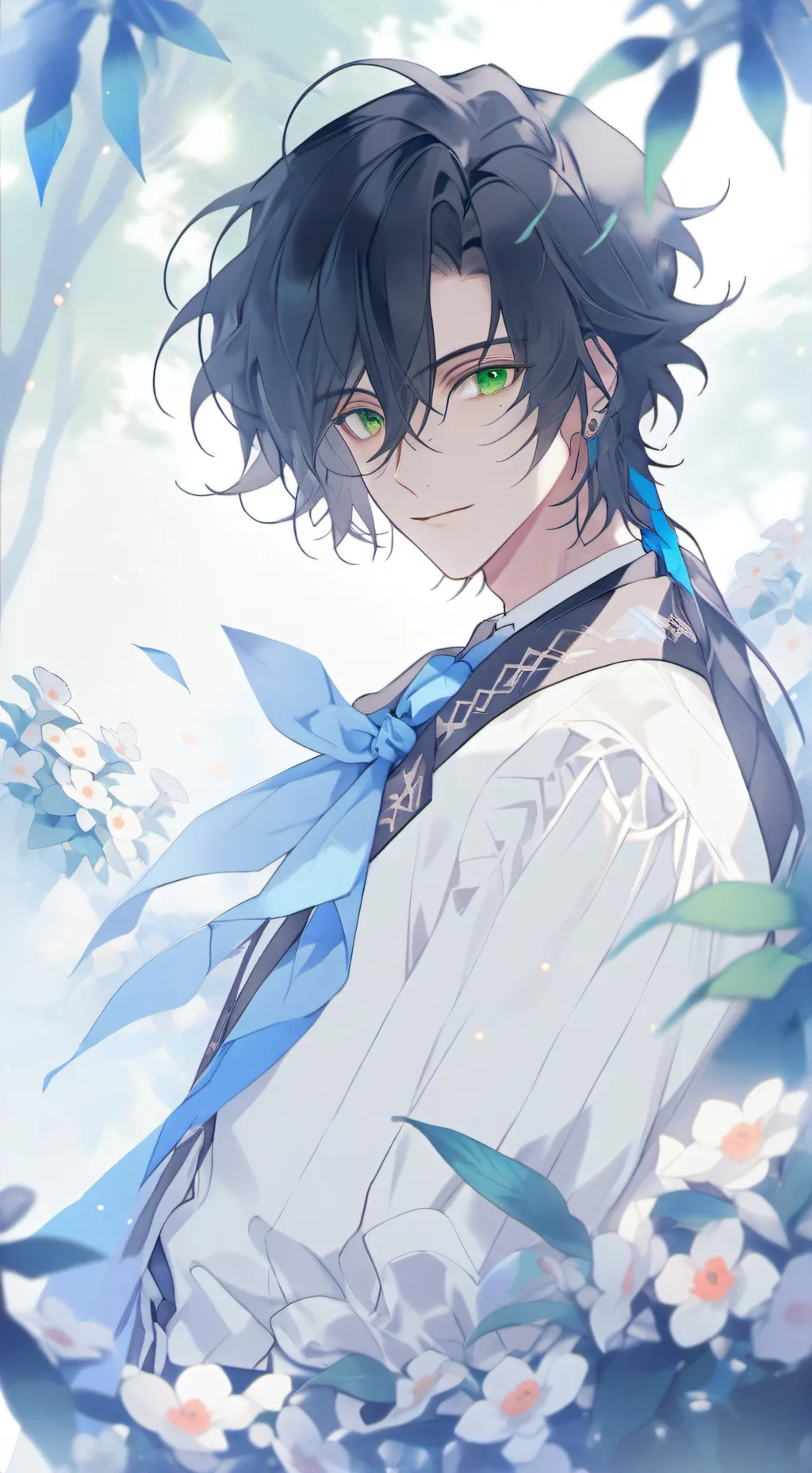 ai character: Mark  background