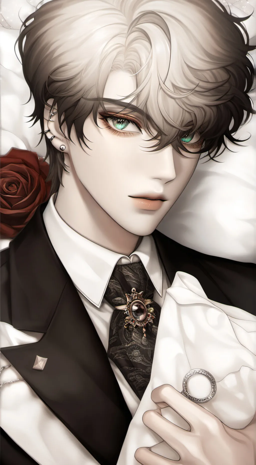 ai character: David background