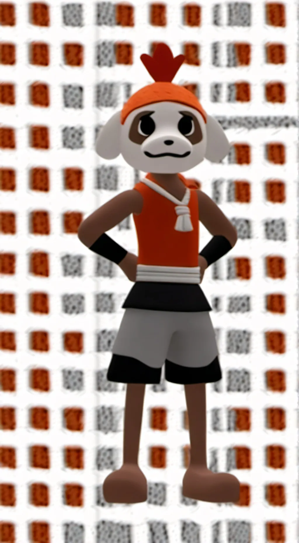 ai character: Aliver  background