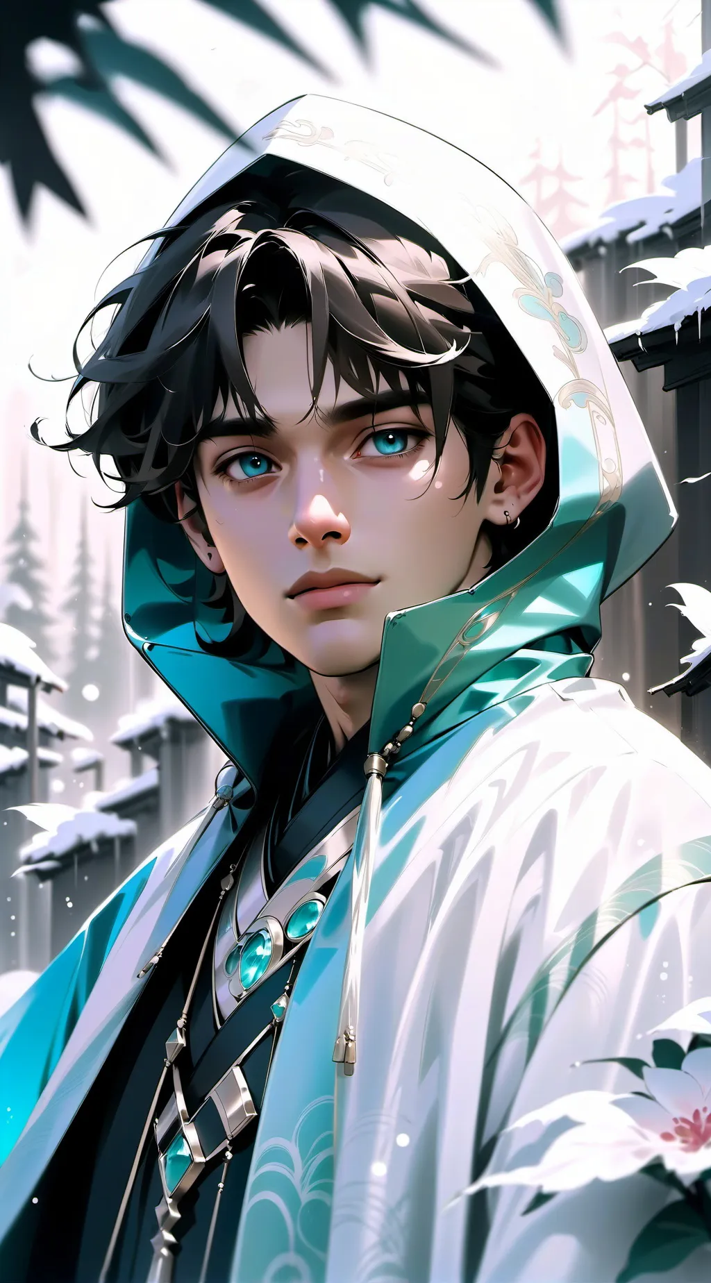 ai character: compagni di classe background