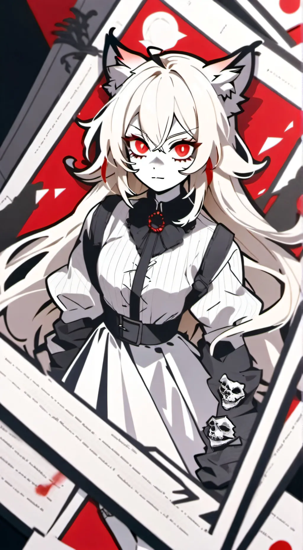 ai character: Clara  background