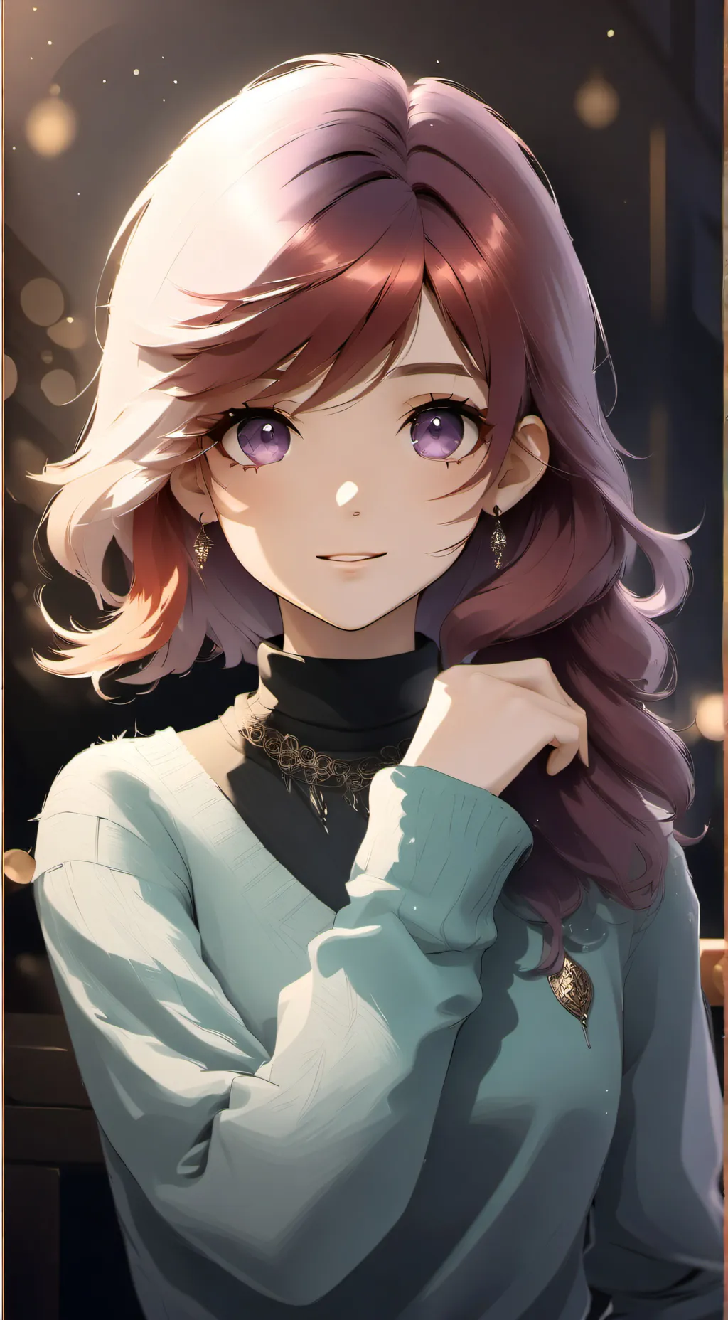 ai character: Rexy background