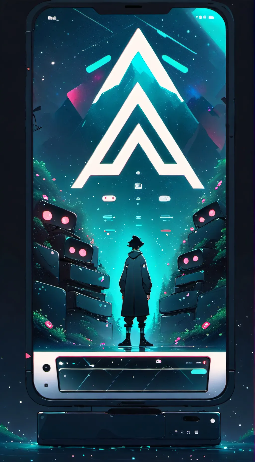 ai character: Jenna background