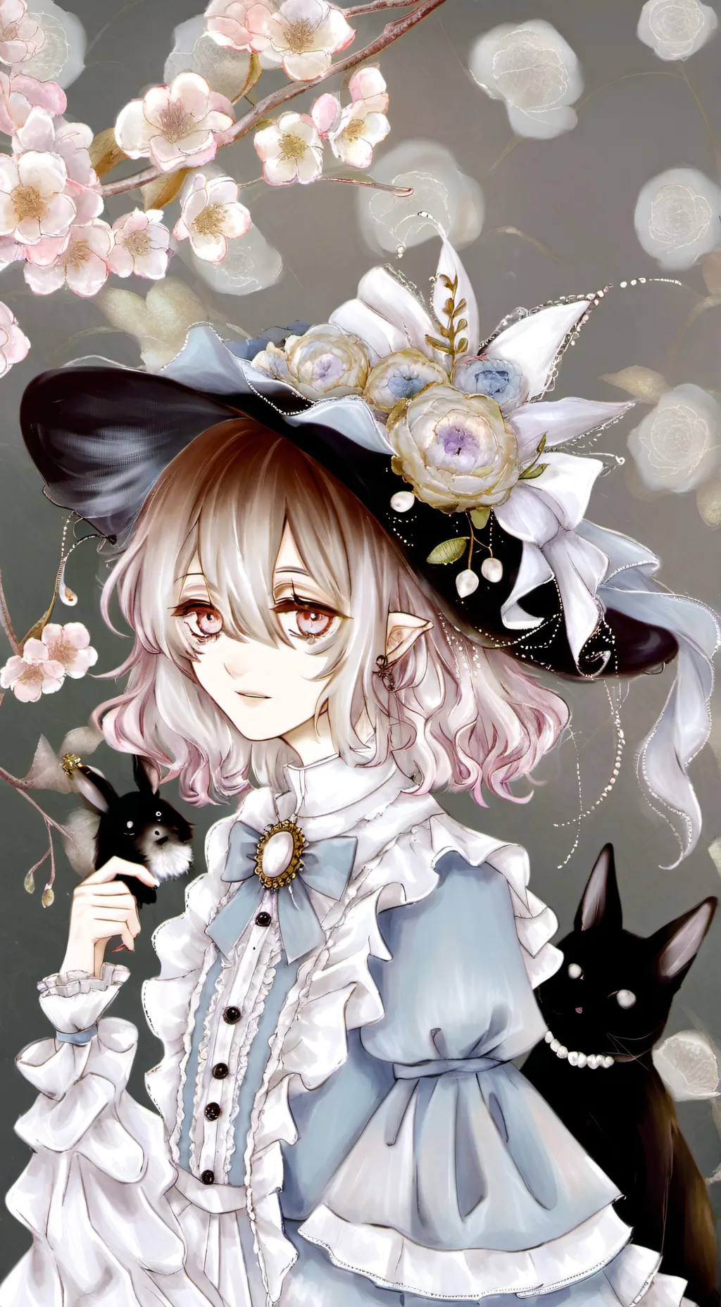 ai character: Elizabeth  background