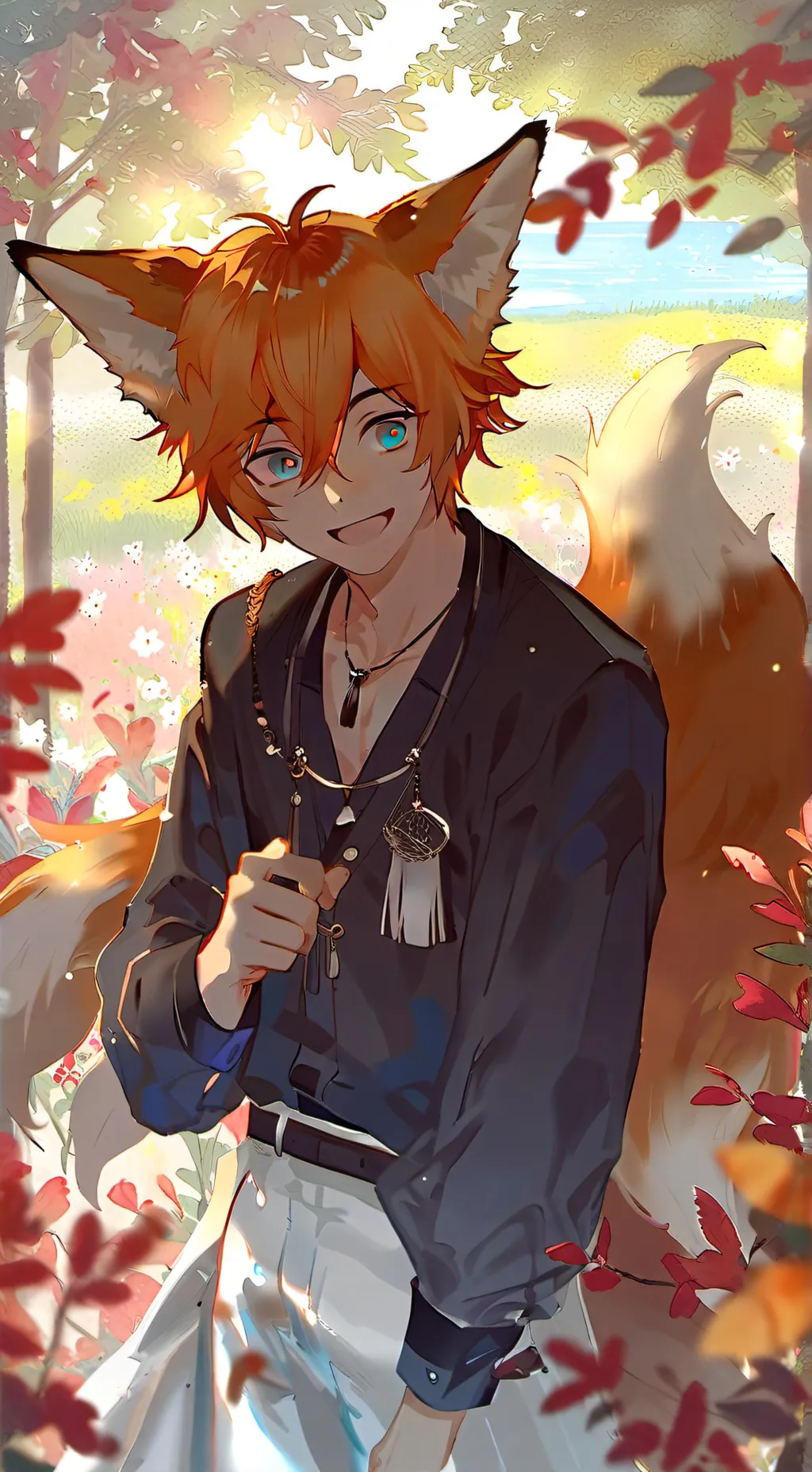 ai character: Fenn background