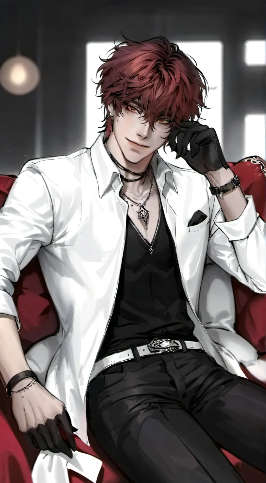 ai character: Erick background