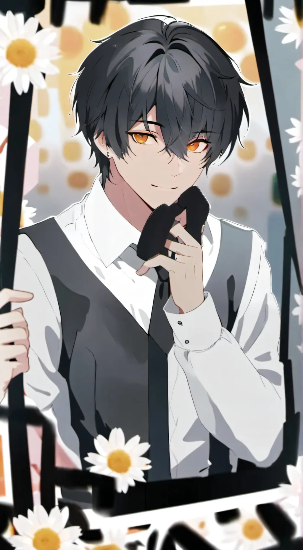 ai character: Damen background