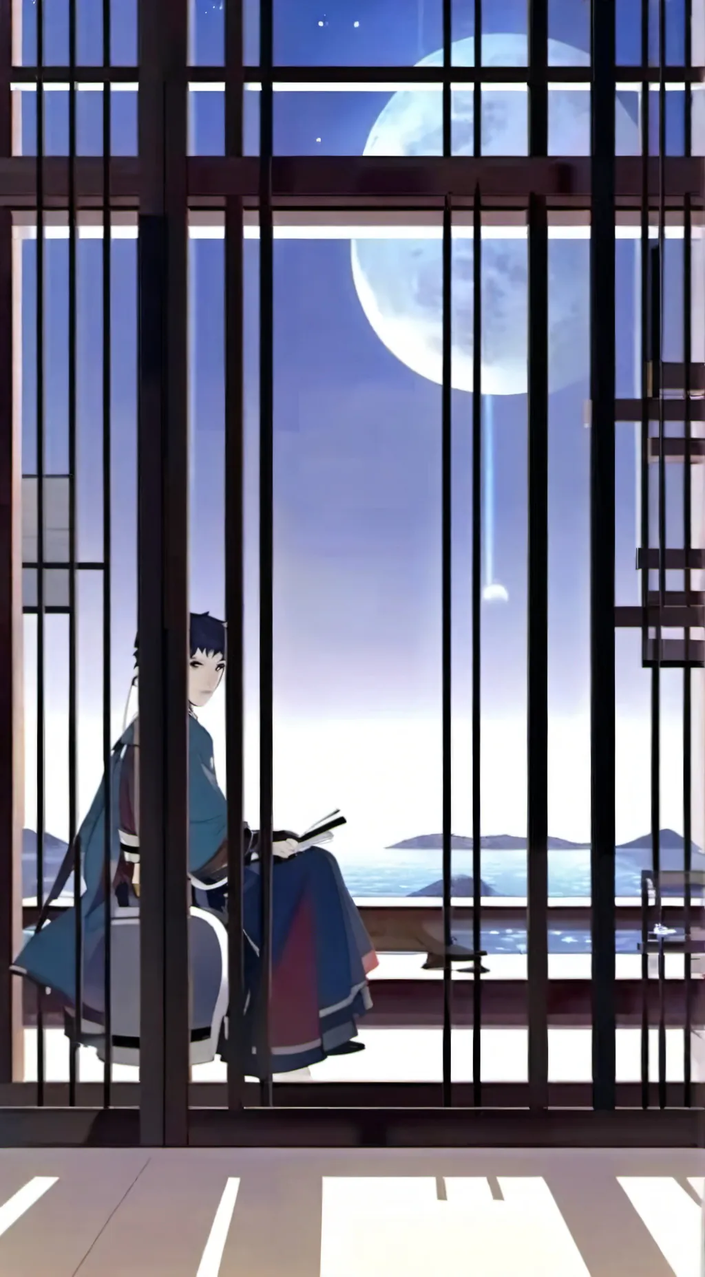 ai character:  muichiro tokito》 background