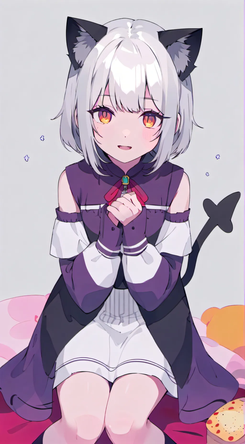 ai character: Evelyn  background