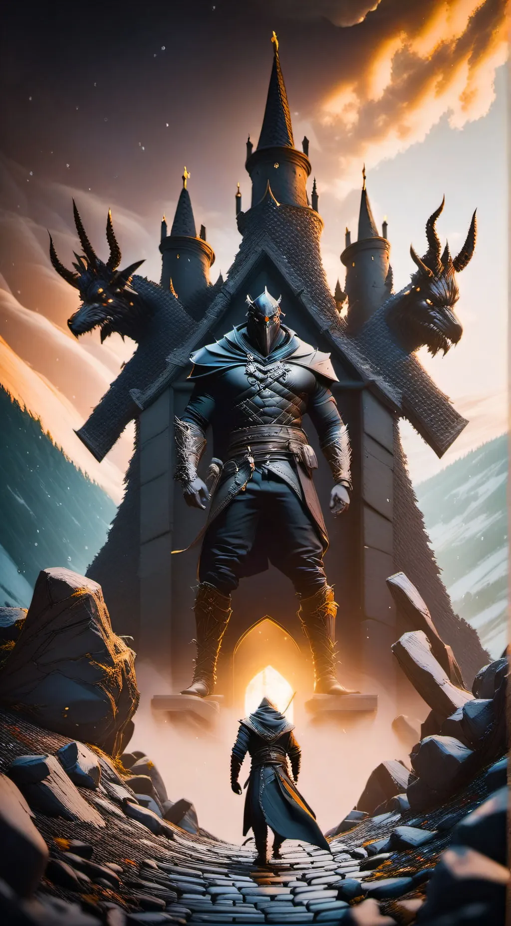 ai character: 1x1x1x1 vs shed background