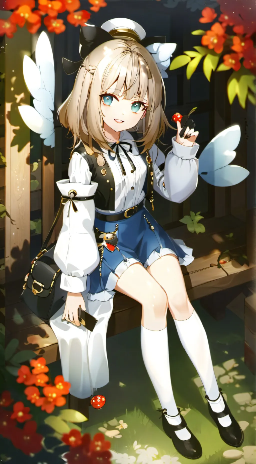 ai character: Milly background